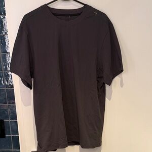 lululemon athletica Charcoal Short Sleeve Tee